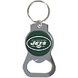 New York Jets Bottle Opener Key Chain